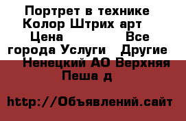 Портрет в технике “Колор-Штрих-арт“ › Цена ­ 250-350 - Все города Услуги » Другие   . Ненецкий АО,Верхняя Пеша д.